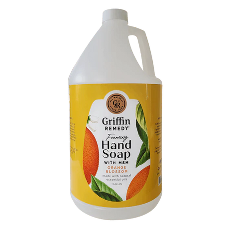 Griffin Remedy Orange Blossom Foaming Hand Soap