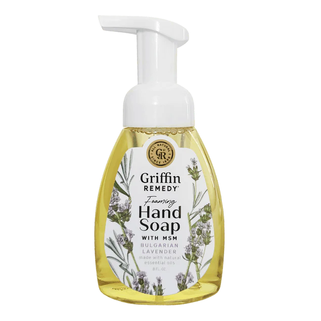 Griffin Remedy Bulgarian Lavender Foaming Hand Soap