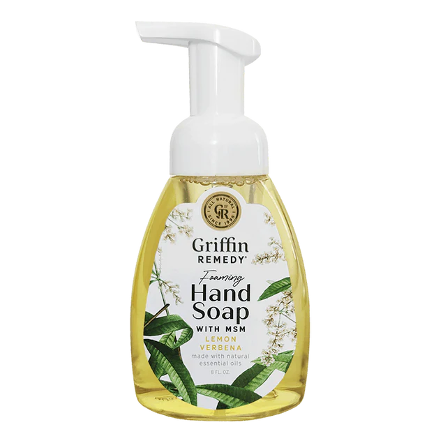 Griffin Remedy Lemon Verbena Foaming Hand Soap