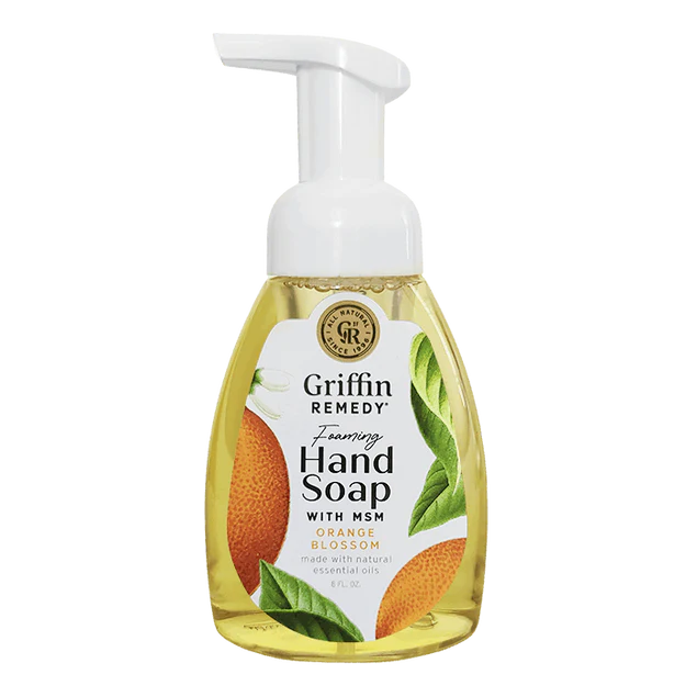 Griffin Remedy Orange Blossom Foaming Hand Soap