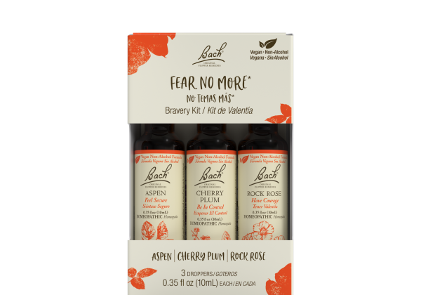 Bach Original Flower Remedies Fear No More Kit