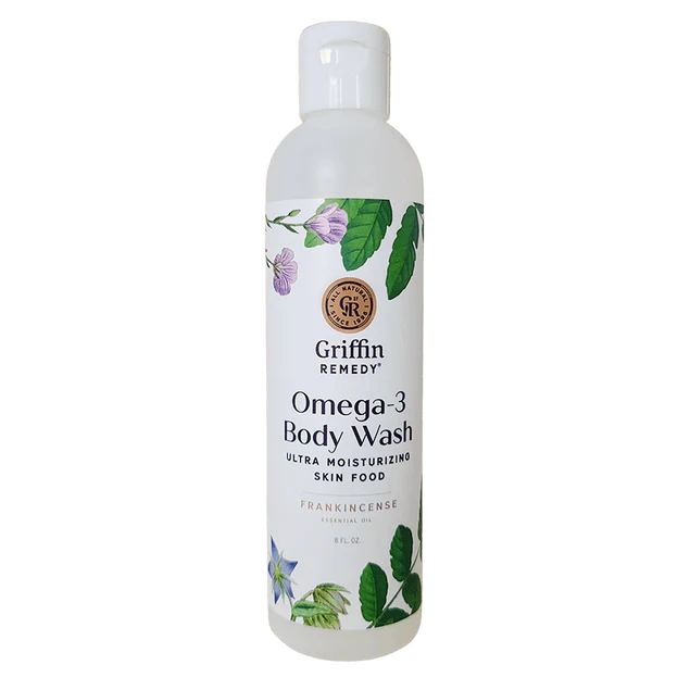 Griffin Remedy Omega 3 Frankincense Creamy Body Wash