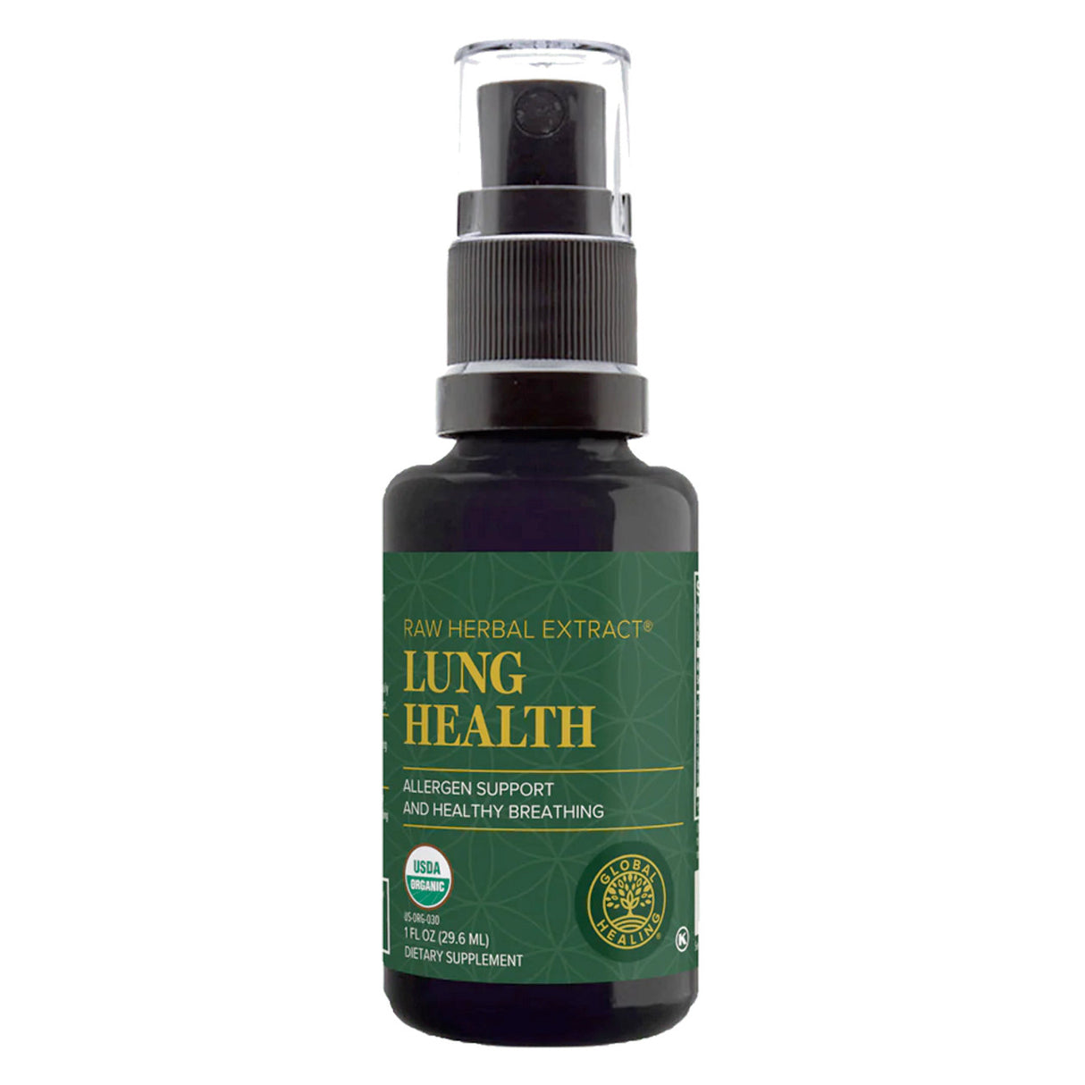 GLOBAL HEALING LUNG HEALTH 1OZ