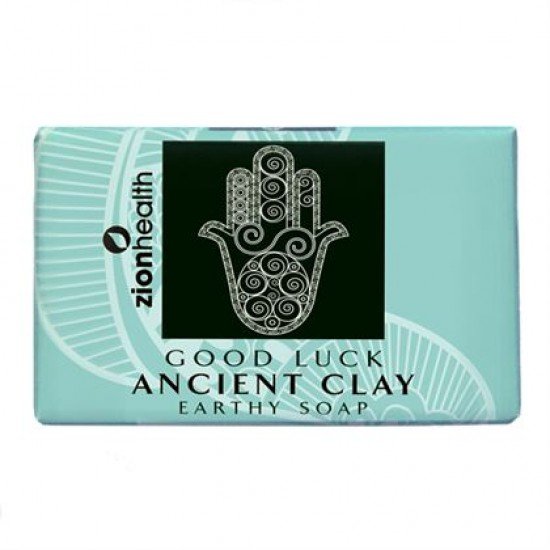 Zion Health Clay Soap Good Luck 6 oz