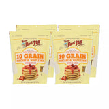 BOB`S RED MILL Pancake & Waffle Mix,10 Grain 24 OZ