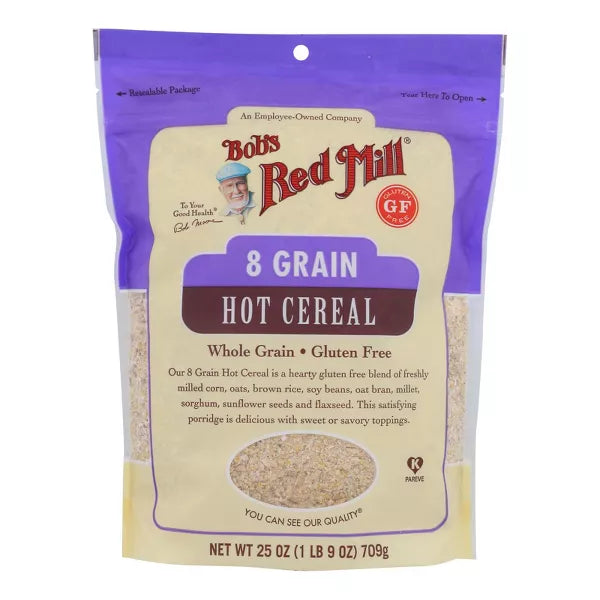 BOB`S RED MILL 8 Grain, Hot 25 OZ