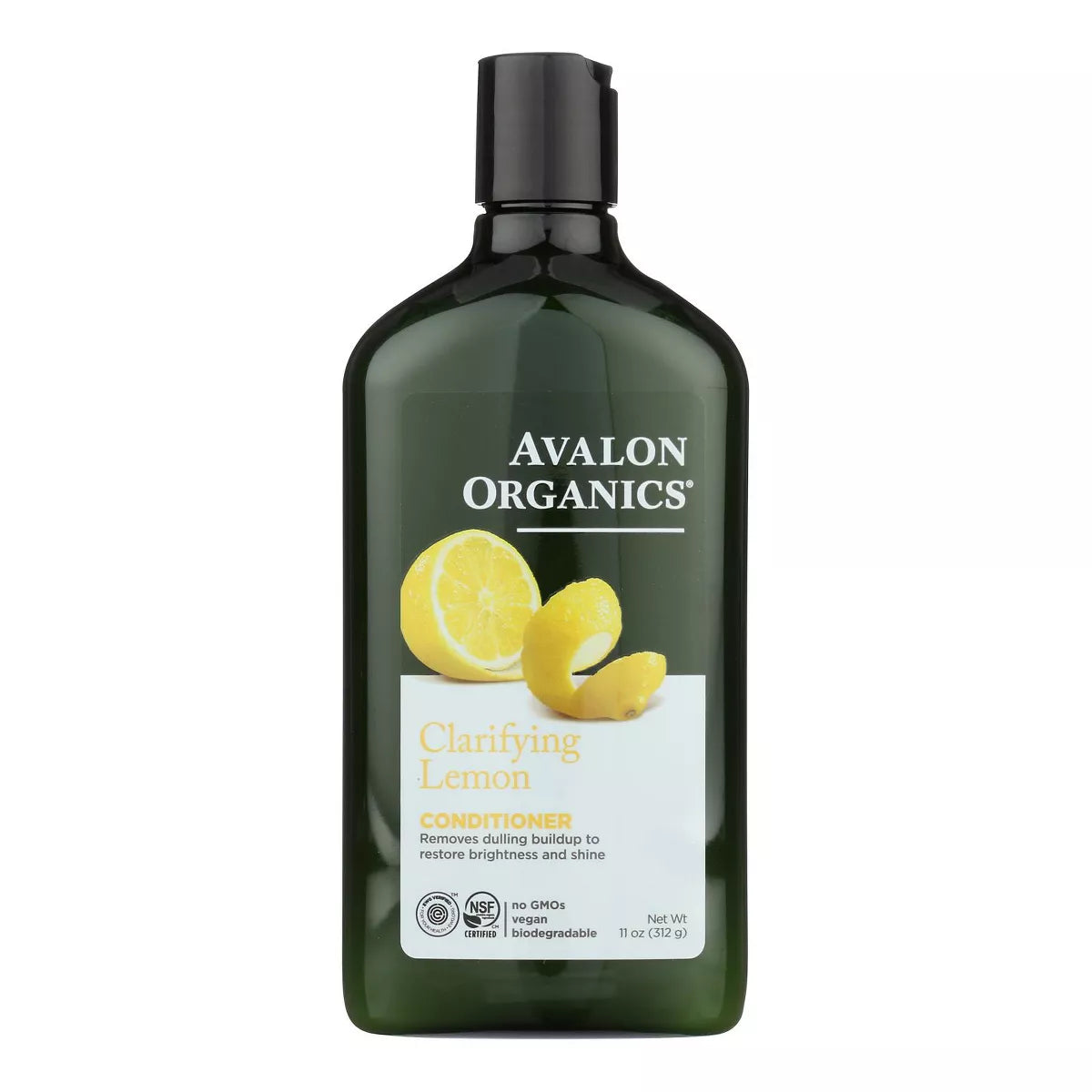 Avalon Organics, Conditioner, Clarifying Lemon, 11 oz