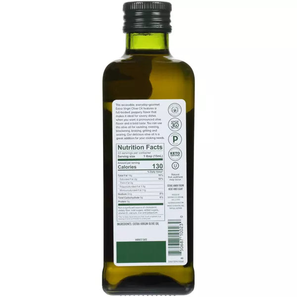 CALIFORNIA OLIVE RANCH Bold & Peppery, Global 16.9 OZ