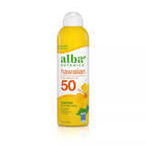 ALBA BOTANICA SUNSCREEN SPRAY HAWAIIAN COCONUT SPF50 5OZ