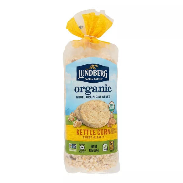 LUNDBERG FAMILY FARMS Honey Nut 9.6 OZ