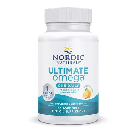 Ultimate Omega One Daily 1075 mg Lemon 30 Soft Gels