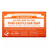 DR. BRONNER'S MAGIC SOAPS ORGANIC CASTILE BAR SOAP TEA TREE 5OZ