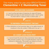 Andalou Naturals Clementine + C Illuminating Toner