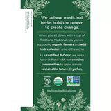 TRADITIONAL MEDICINALS TEAS Organic Chamomile w/ Lavender Tea 16 BAG