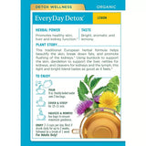 TRADITIONAL MEDICINALS TEAS Lemon Everyday Detox 16 BAG