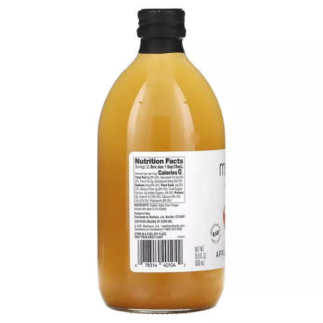 MADHAVA Apple Cider Vinegar 16.9 OZ