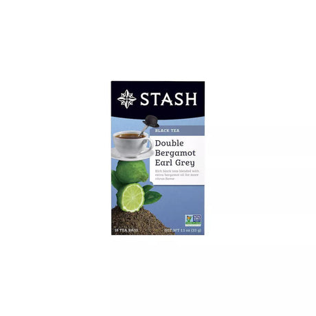 STASH TEA Double Bergamot Earl Grey Tea 18 BAG