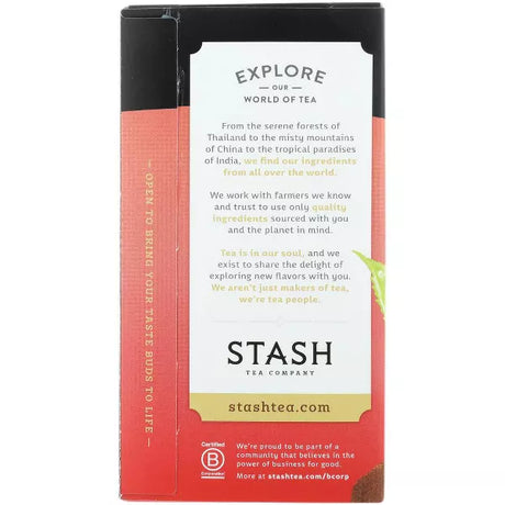 STASH TEA Chai Spice Tea 20 BAG