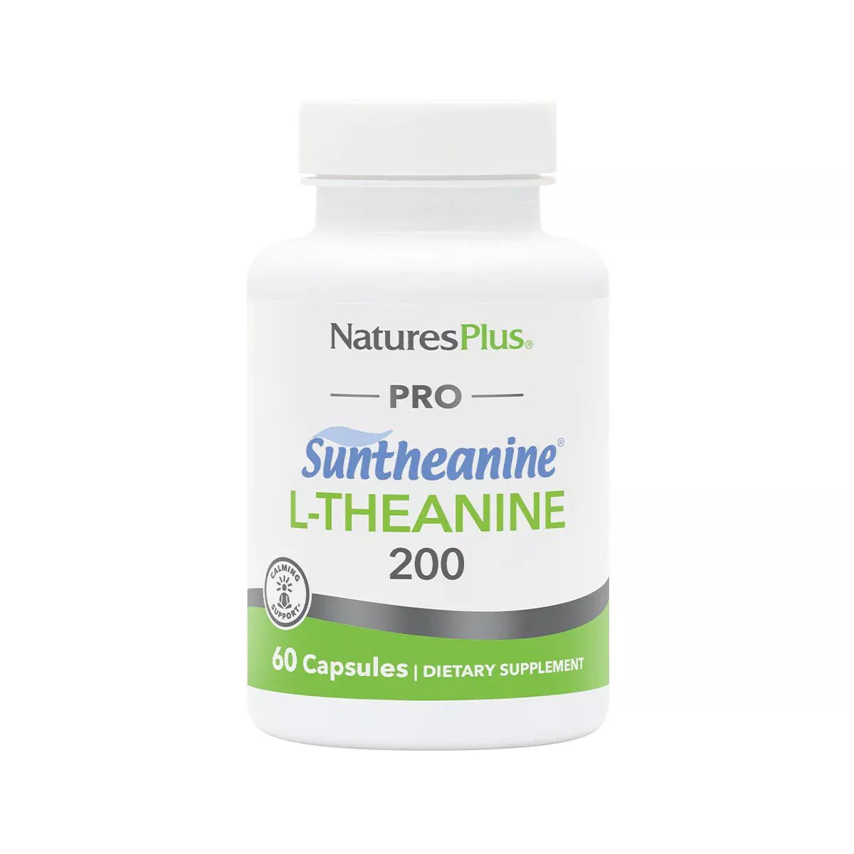 Suntheanine L-Theanine 200 mg 60 Capsules