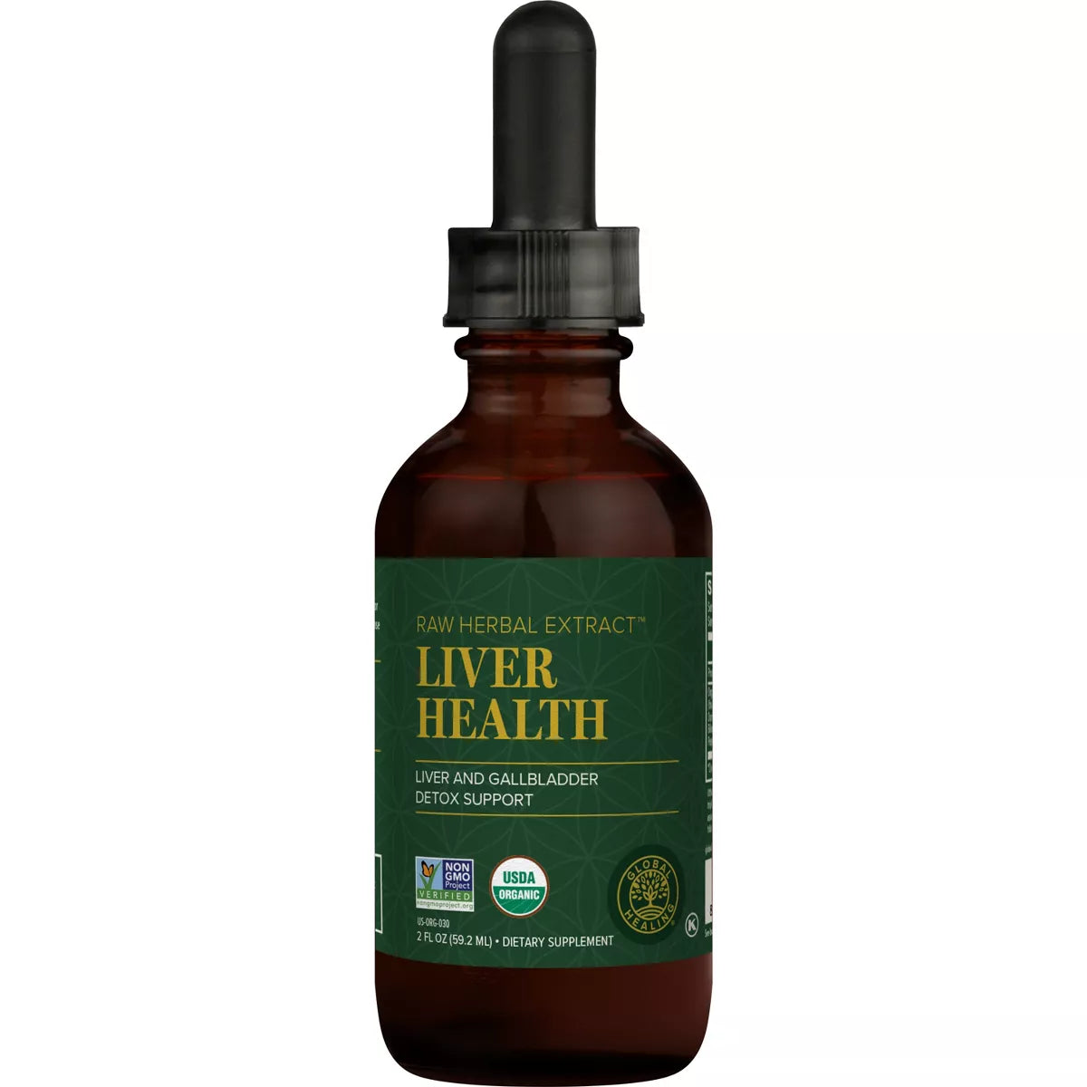 GLOBAL HEALING LIVER HEALTH 2OZ