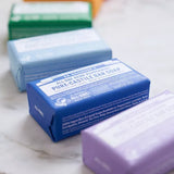 DR. BRONNER'S MAGIC SOAPS ORGANIC CASTILE BAR SOAP PEPPERMINT 5OZ