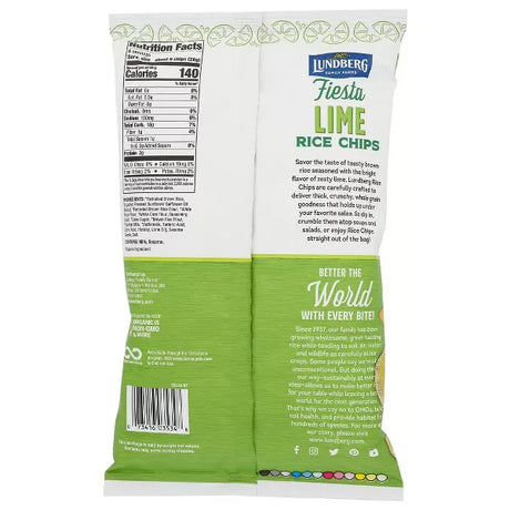 LUNDBERG FAMILY FARMS Fiesta Lime 5.5 OZ