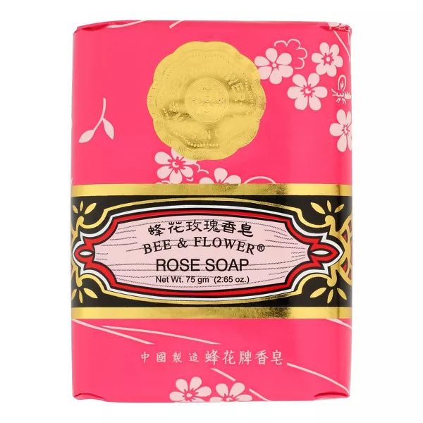 BEE & FLOWER SOAPROSE SOAP 2.65OZ