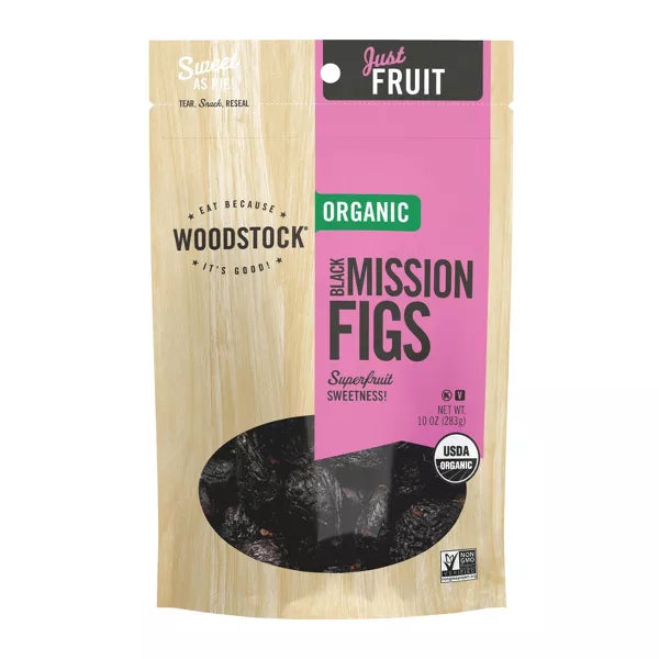 WOODSTOCK Figs, Black Mission 10 OZ