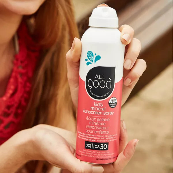 All Good Kid's Mineral Sunscreen Spray SPF 30