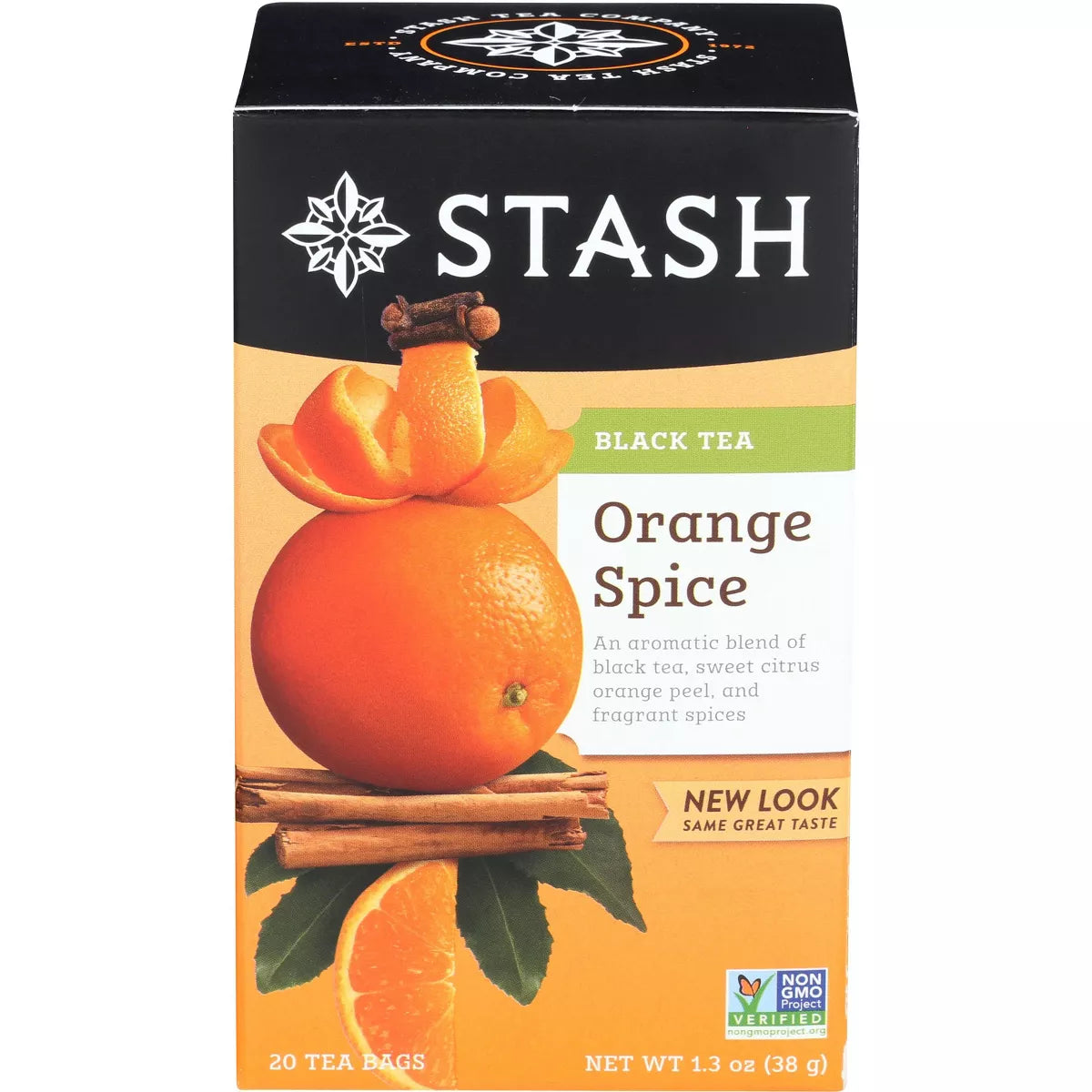 STASH TEA Orange Spice Tea 20 BAG