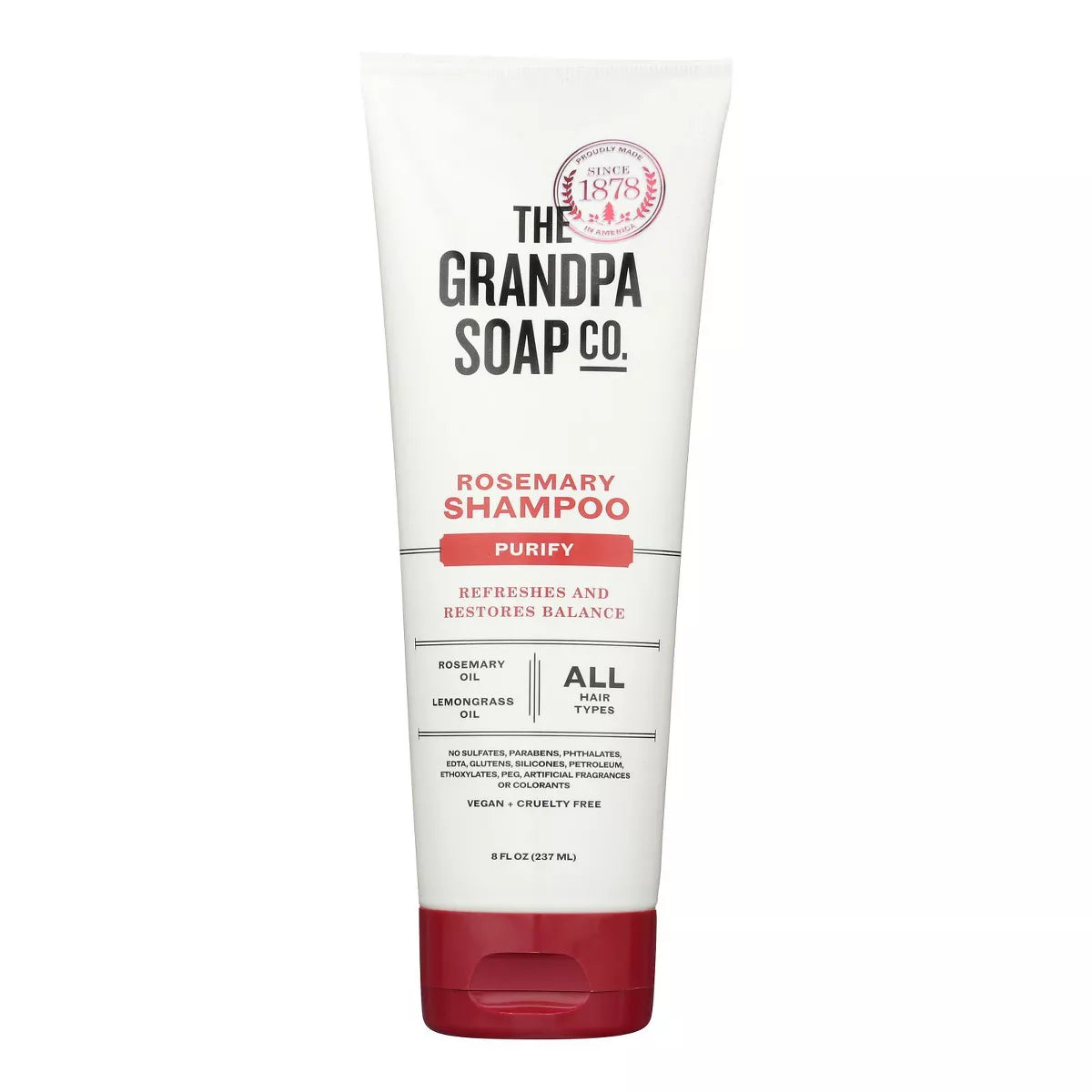 GRANDPA'S BRANDS SHAMPOO ROSEMARY 8OZ