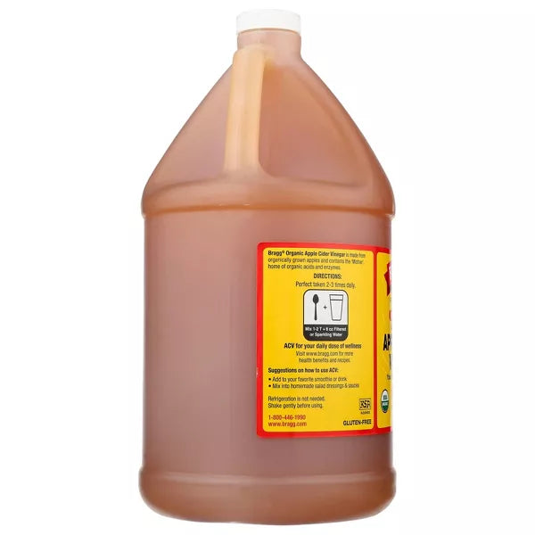 BRAGG Apple Cider, Unfiltered 1 GAL