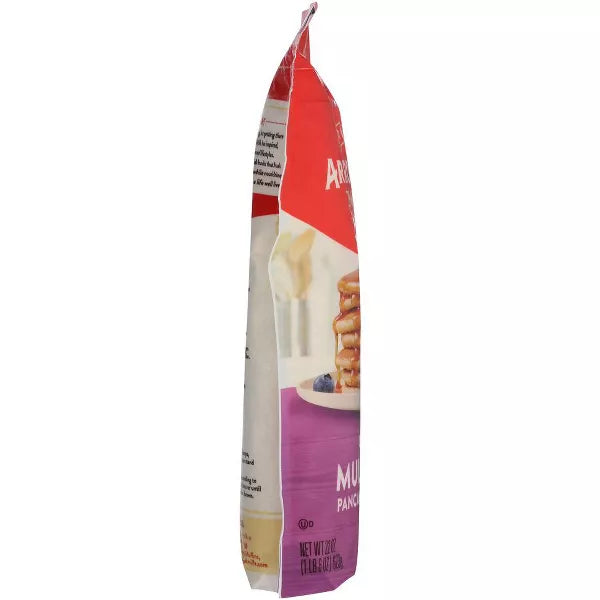 ARROWHEAD MILLS Pancake & Waffle,Multigrain 22 OZ