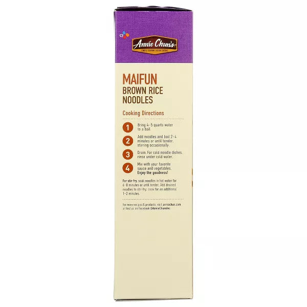 ANNIE CHUN`S Brown Rice, Maifun 8 OZ