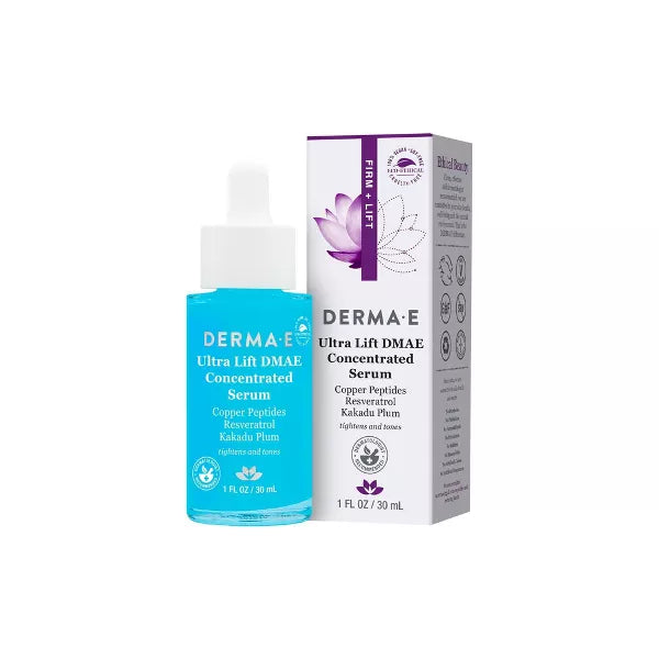 DERMA E.ULTRA LIFT DMAE CONCENTRATED SERUM 1OZ