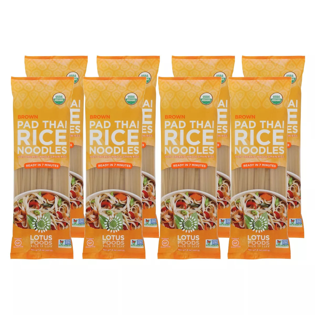 LOTUS FOODS Brown Rice Pad Thai 8 OZ