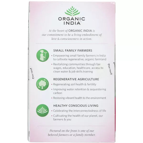 ORGANIC INDIA Tulsi Hibiscus 18 BAG