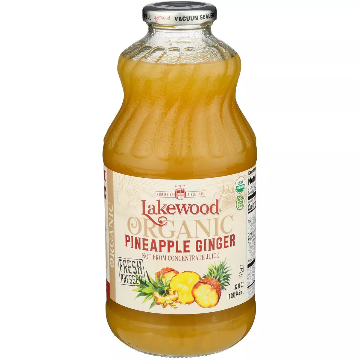 LAKEWOOD Pineapple Ginger 32 OZ