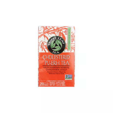 TRIPLE LEAF TEA Cholesterid - Pu-erh Tea 20 BAG