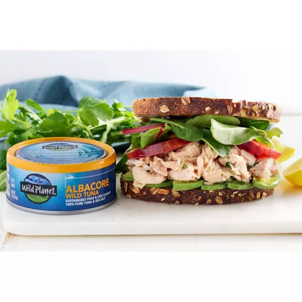 WILD PLANET Wild Albacore Tuna, Low Mercury 5 OZ