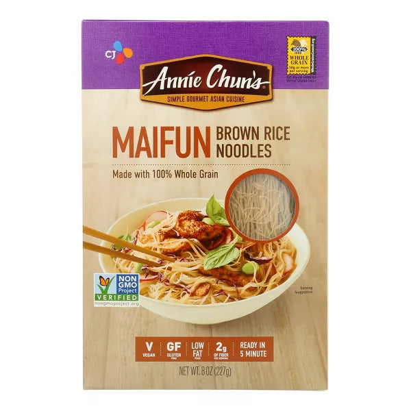 ANNIE CHUN`S Brown Rice, Maifun 8 OZ