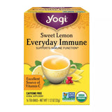 YOGI TEA Sweet Lemon Everyday Immune Tea 16 BAG