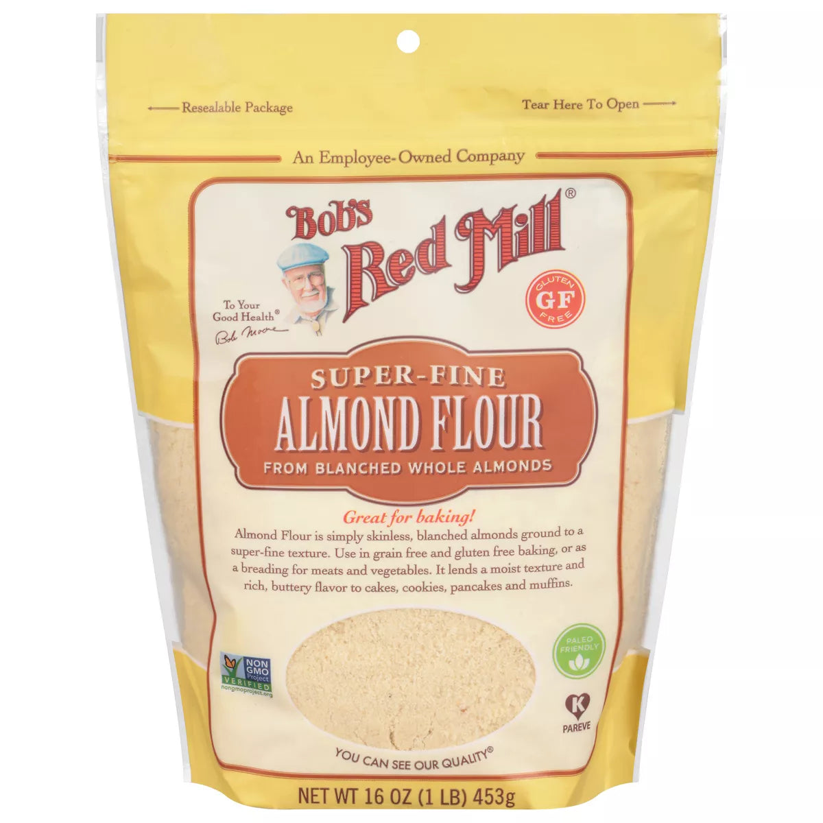 BOB`S RED MILL Blanched Almond Flour 16 OZ