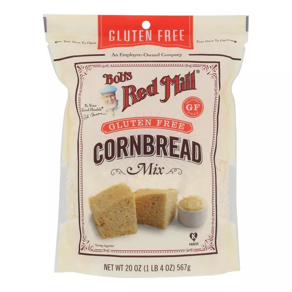 BOB`S RED MILL Mix, Cornbread 20 OZ