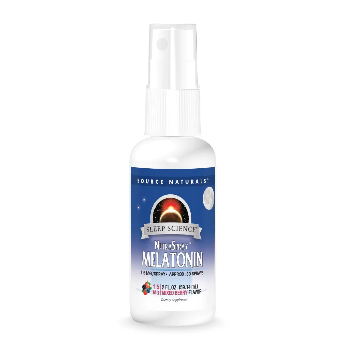 SOURCE NATURALSSLEEP SCIENCE® MELATONIN NUTRASPRAY™ BERRY 2OZ