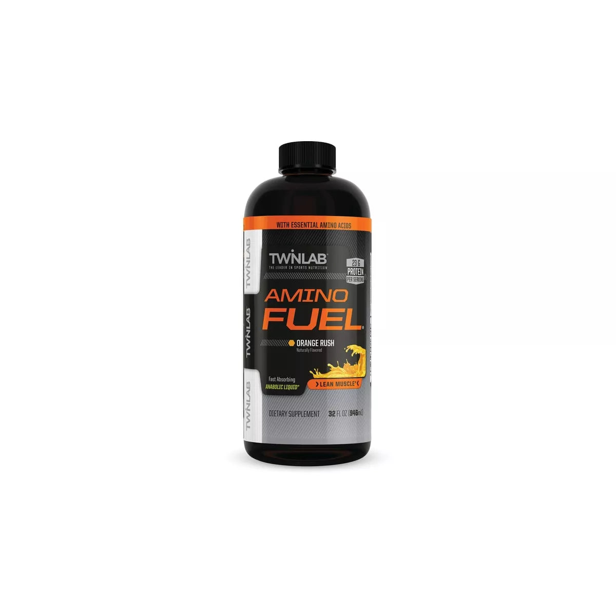 TWIN LAB AMINO FUEL LIQUID CONCENTRATE 32OZ