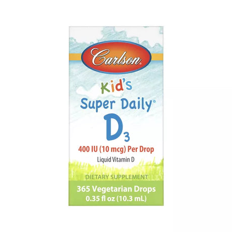 Kids Super Daily D3 400 IU (10 mcg) Per Drop