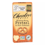 CHOCOLOVE Pretzel in Milk Chocolate 2.9 OZ