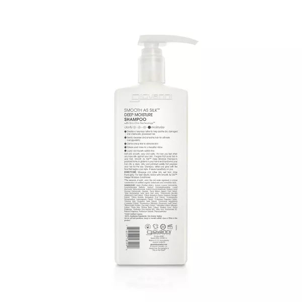 Giovanni Smooth As Silk Deep Moisture Shampoo For Damaged Hair