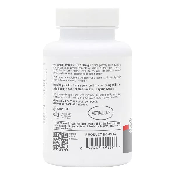 Beyond CoQ10 100 mg Ubiquinol